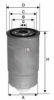 SOFIMA S 1H2O NR Fuel filter